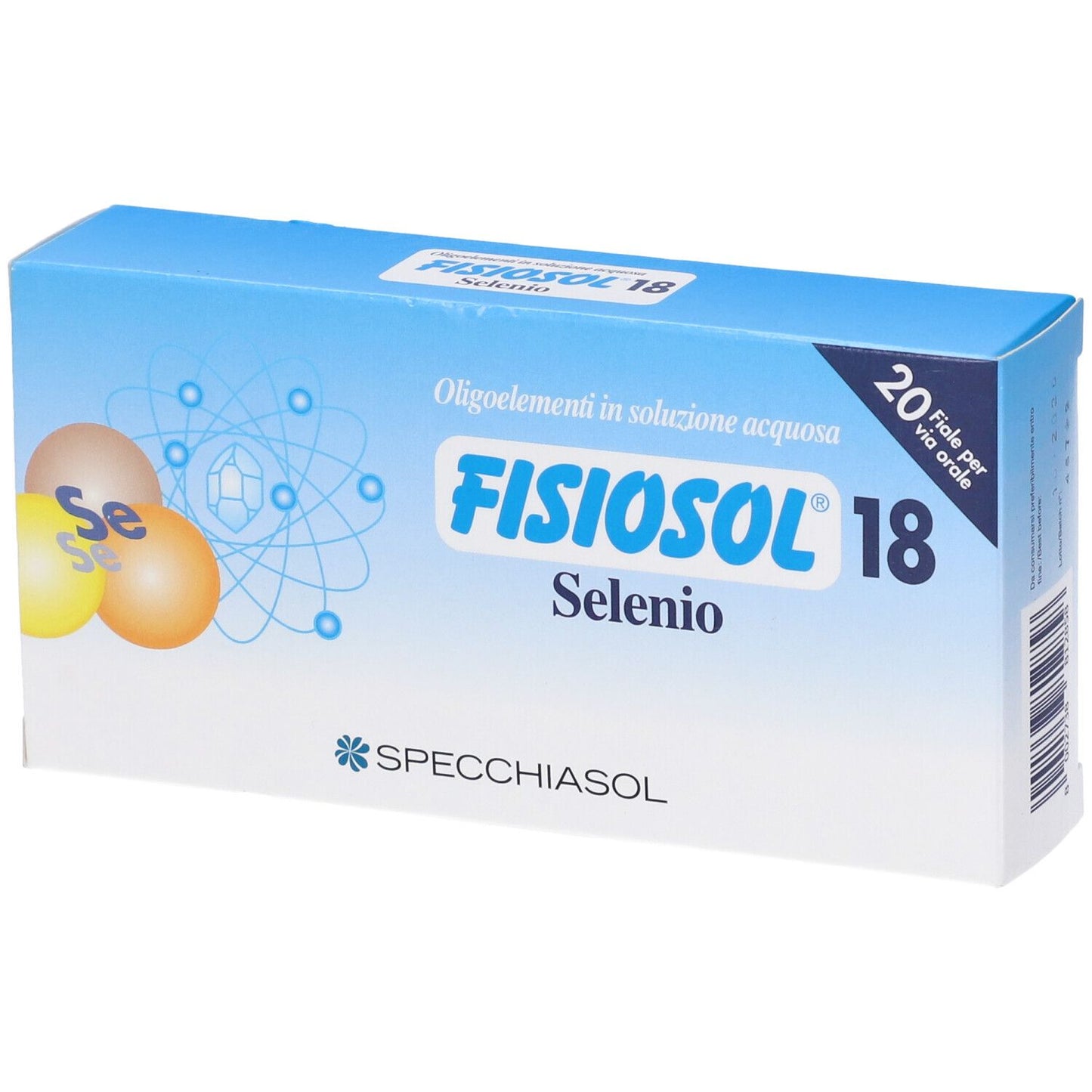 FISIOSOL 18 SE 20F