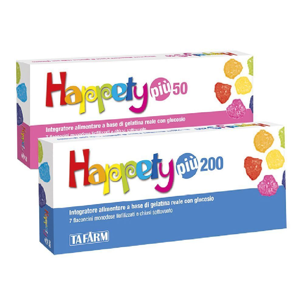 906093442 - HAPPETY PIU 50 7FL 50MG