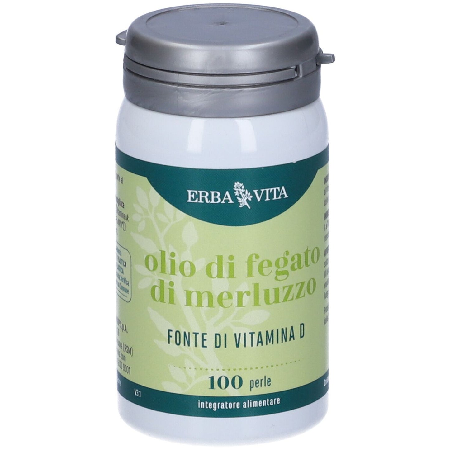 906114297 - OLIO FEGATO MERL 100P 453MG ER