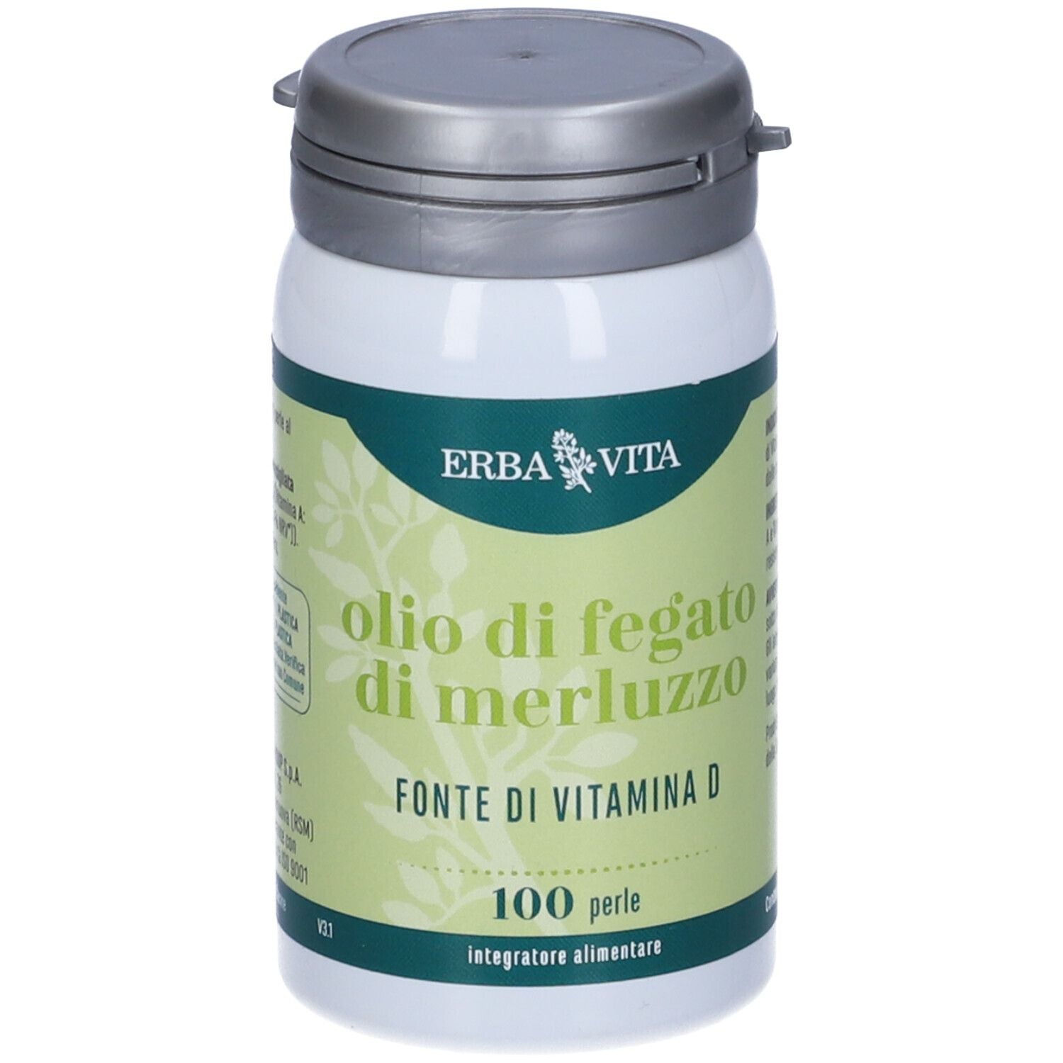 906114297 - OLIO FEGATO MERL 100P 453MG ER