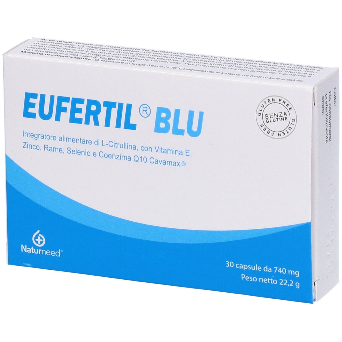 906122611 - EUFERTIL BLU 30CPR 25,8G