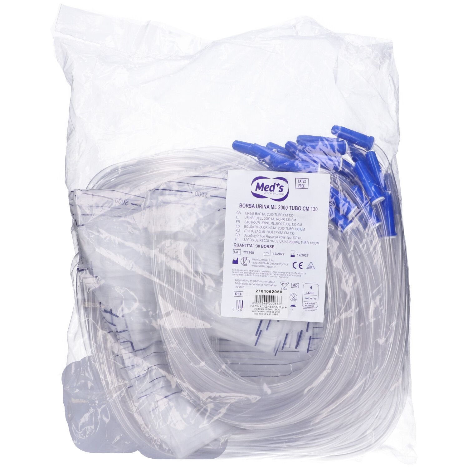 906125152 - SACCA UR.LET.2L130CMX30PZ