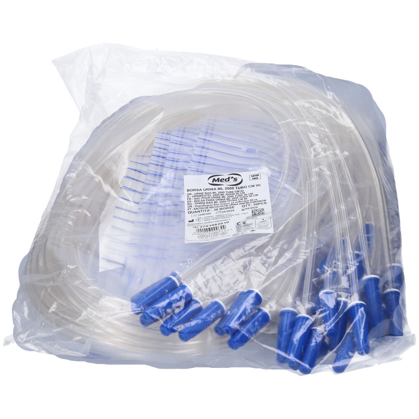 RACCOG UR.2LT T 90 S/S 30P ZABB