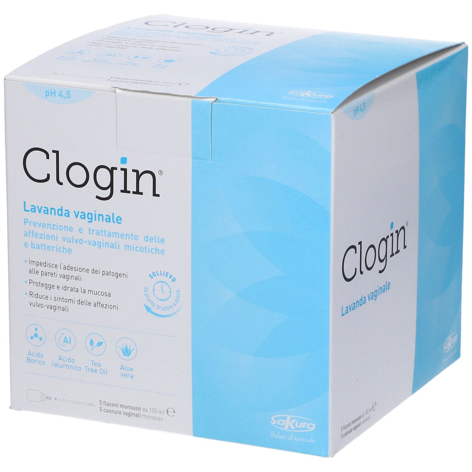 906153200 - CLOGIN LAV VAG 100ML CE 5FL