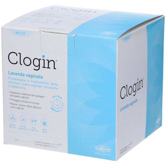 906153200 - CLOGIN LAV VAG 100ML CE 5FL