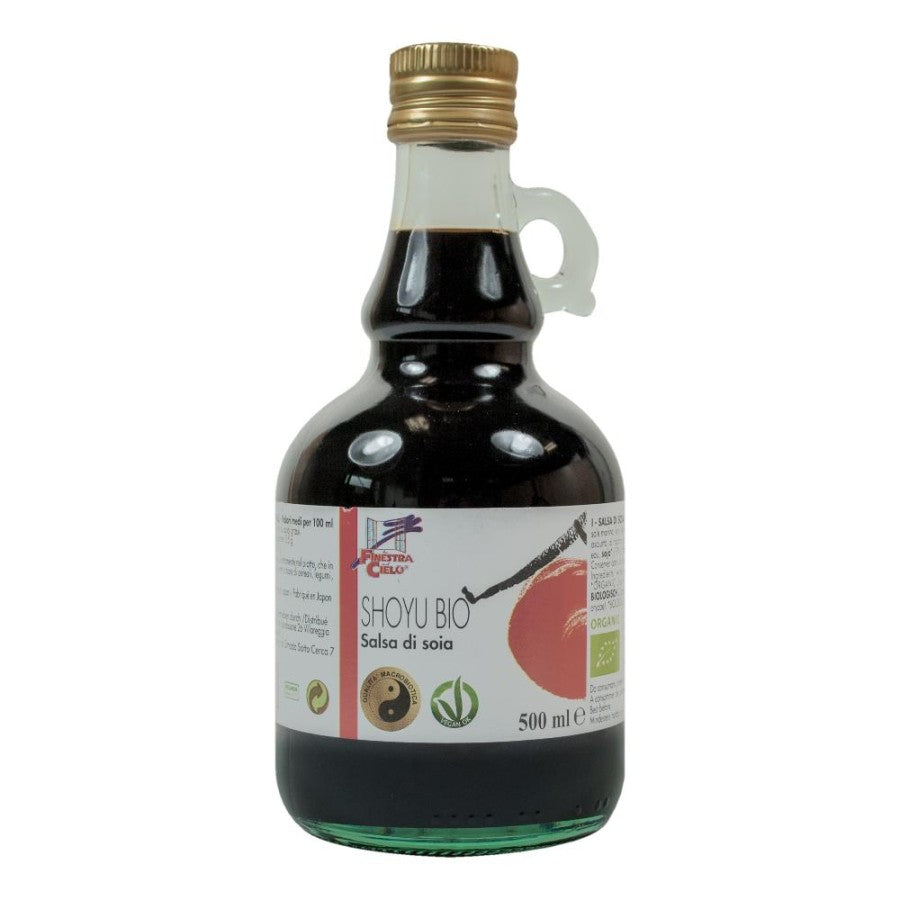 FINESTRA SUL CIELO Shoyu Kagisa Salsa 500ml