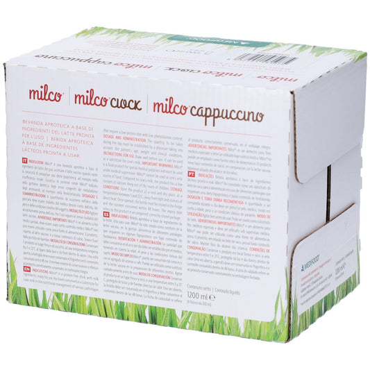MILCO LATTE APROTEICO 6X200ML