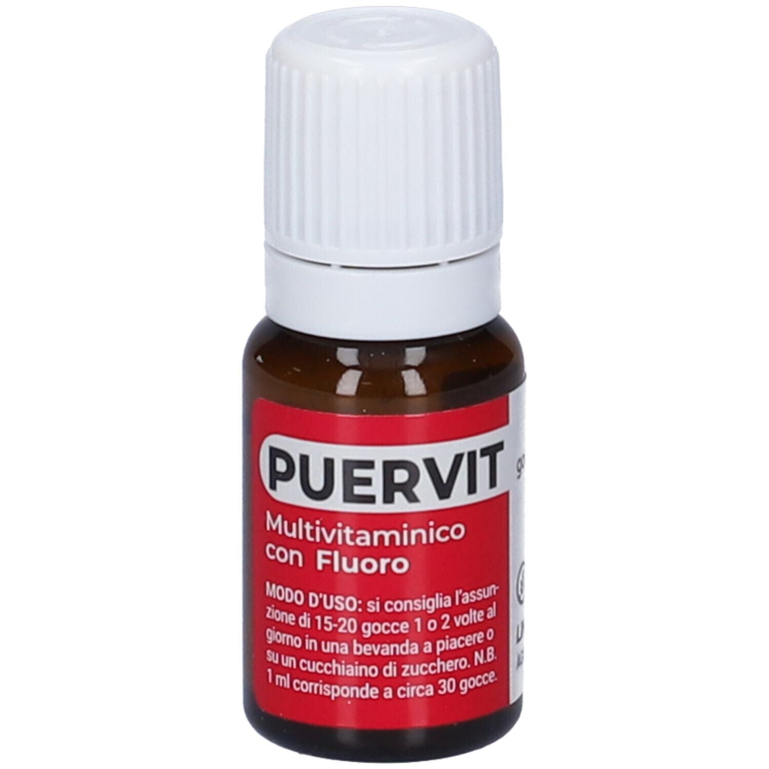 906260005 - PUERVIT GOCCE 10 ML