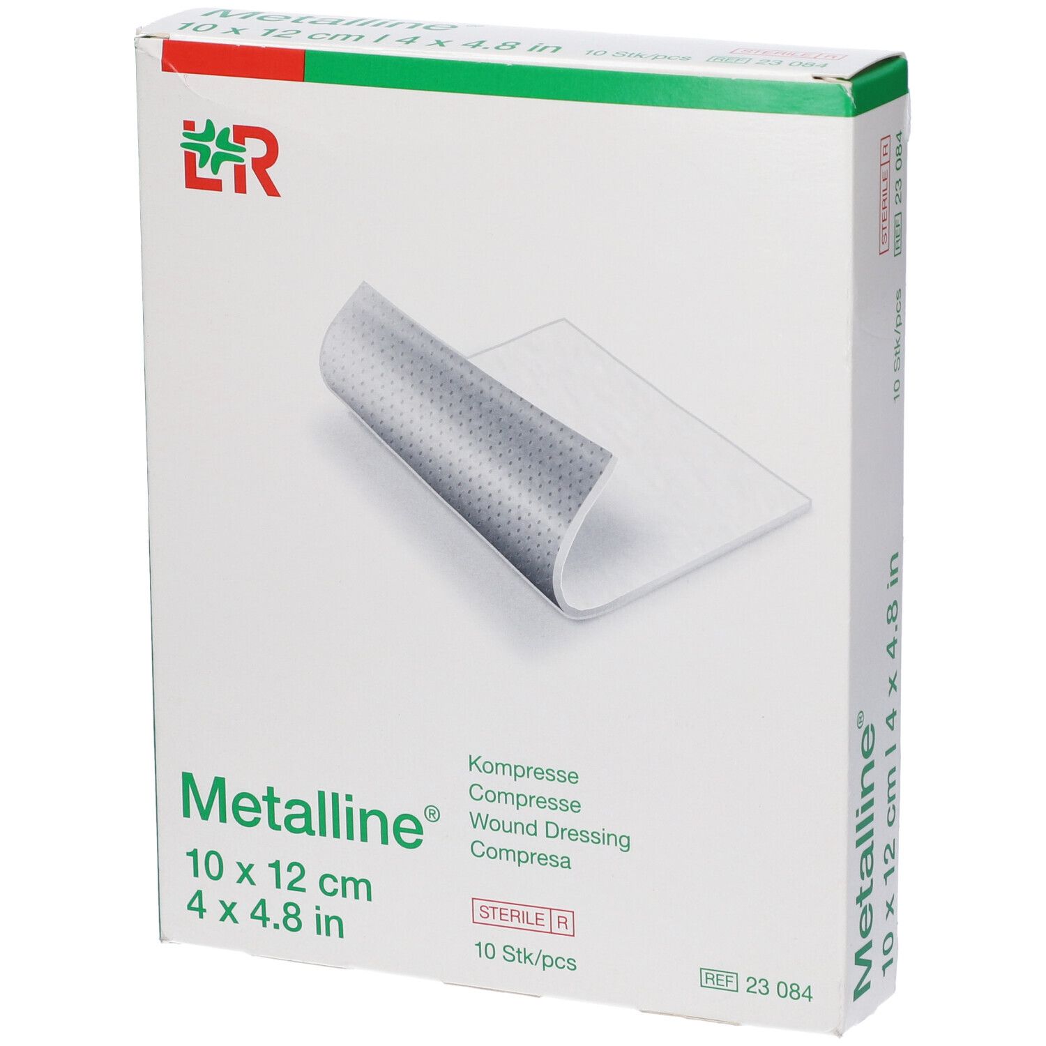 METALLINE-10CM X12CM 10CPR