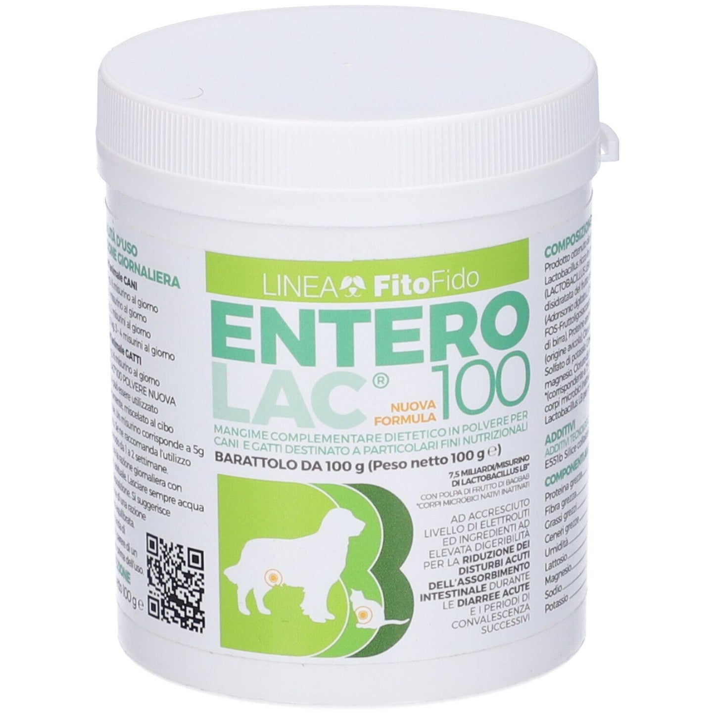 906302070 - ENTEROLAC POLVERE 100G