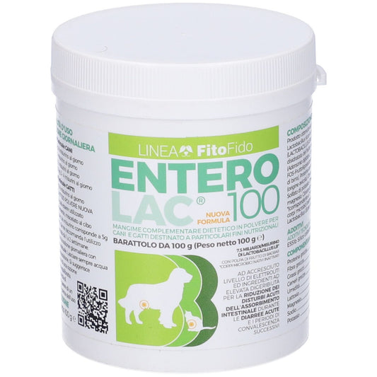 906302070 - ENTEROLAC POLVERE 100G