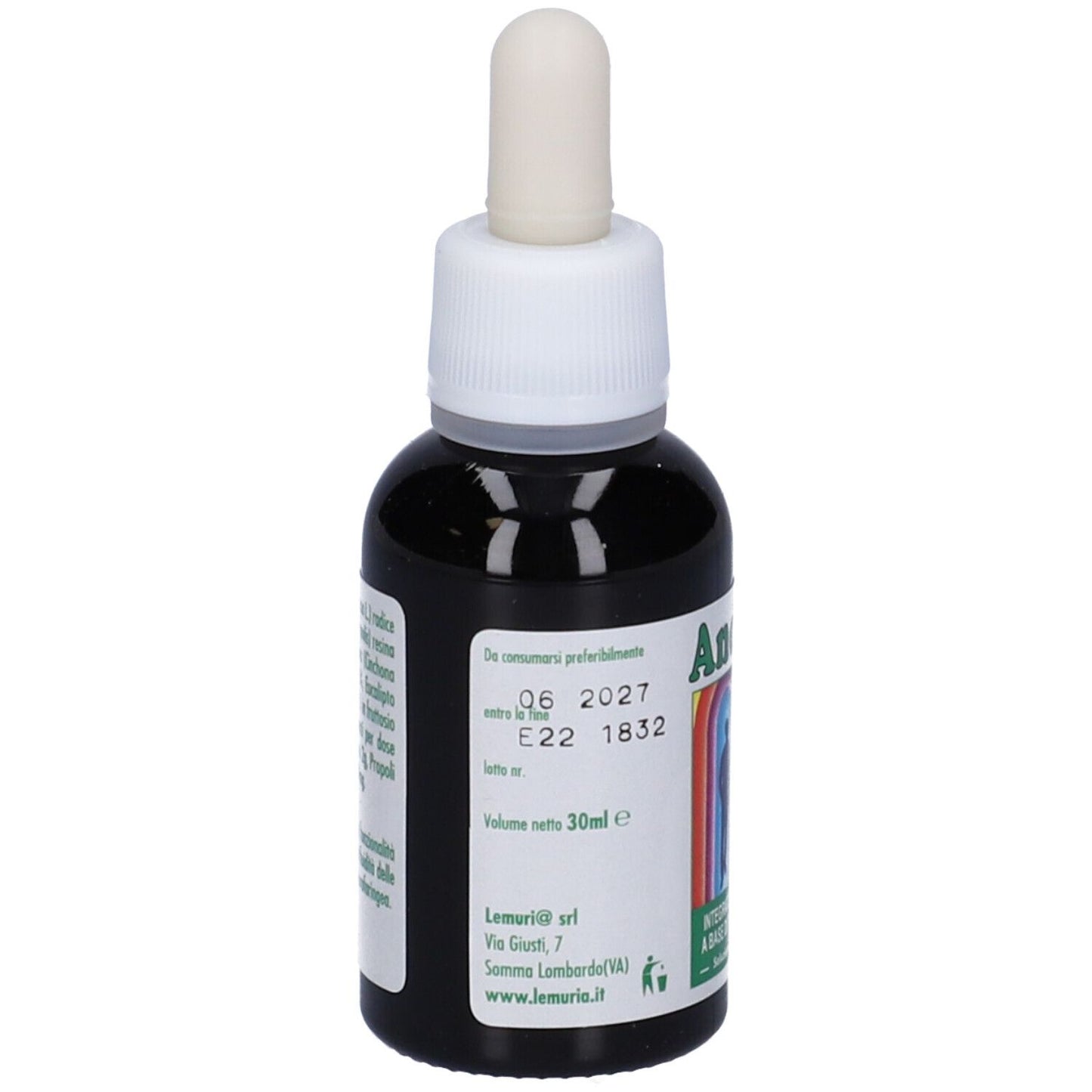 906308818 - ANDRES PIU 30ML LEMURIA