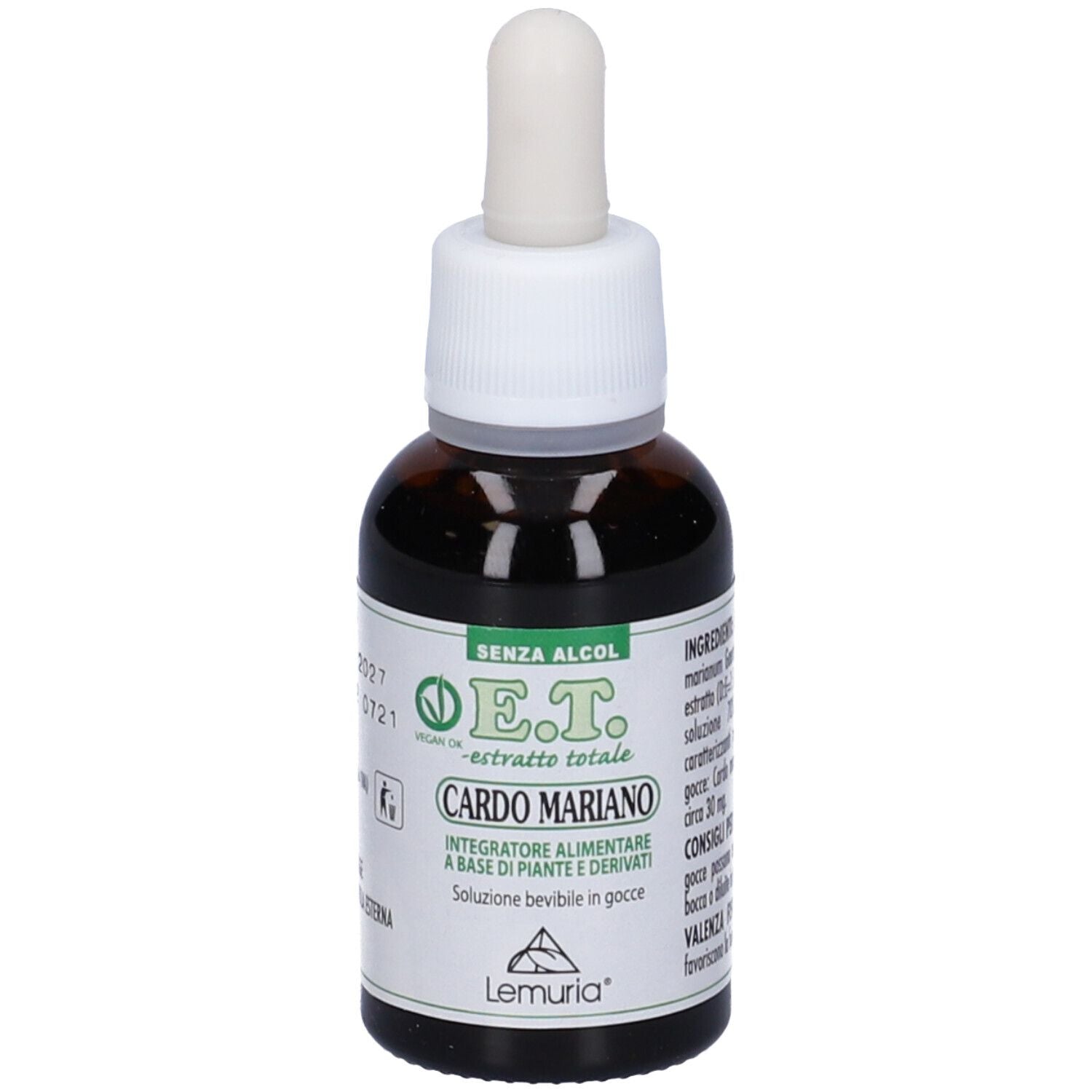 906309149 - CARDO MARIANO E.T. 30ML LEMURI