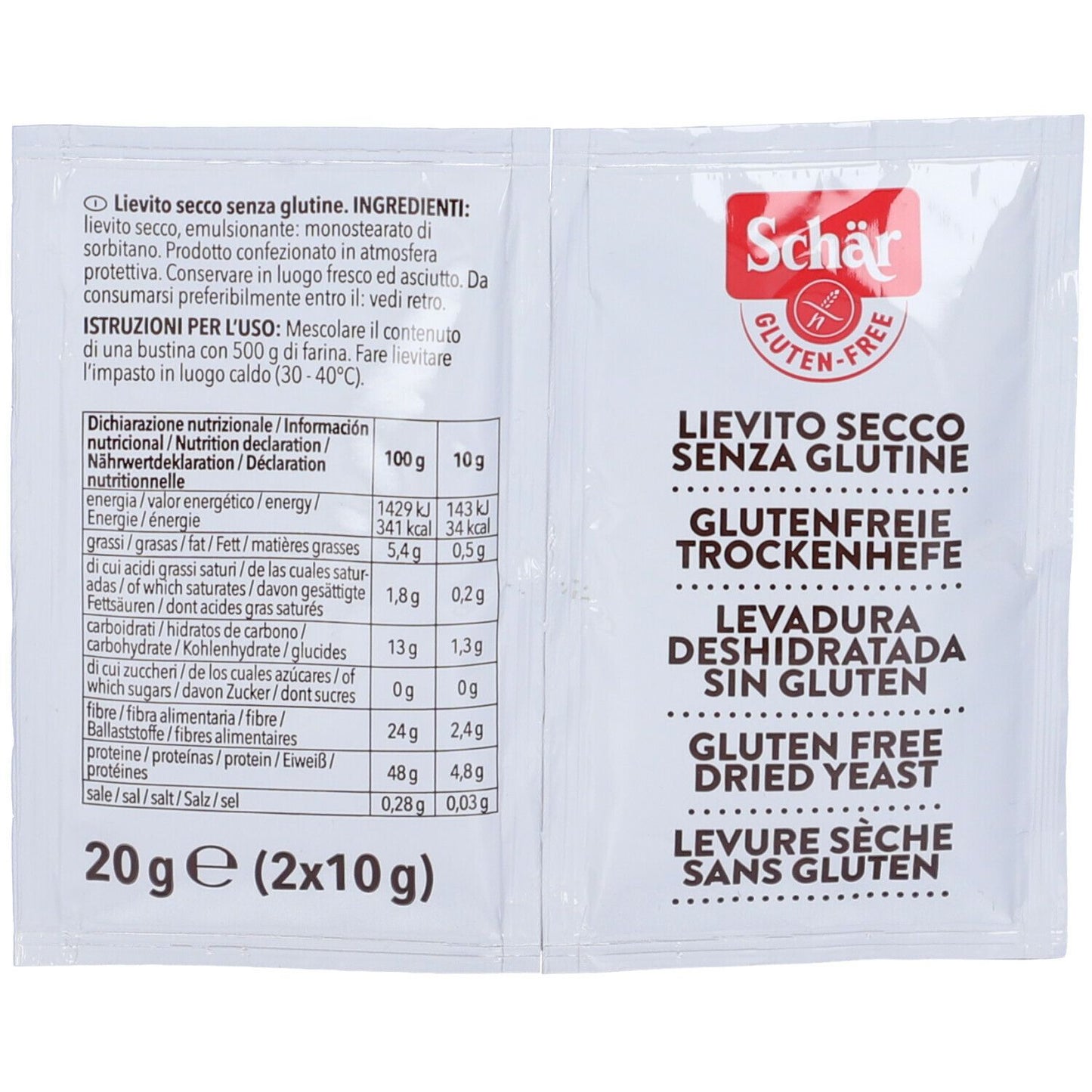 906357963 - SCHAR*LIEVITO SECCO 2X10G S.G.