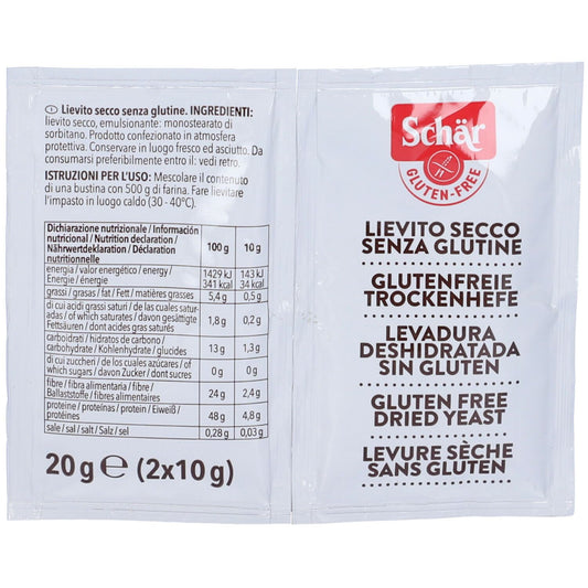 906357963 - SCHAR*LIEVITO SECCO 2X10G S.G.