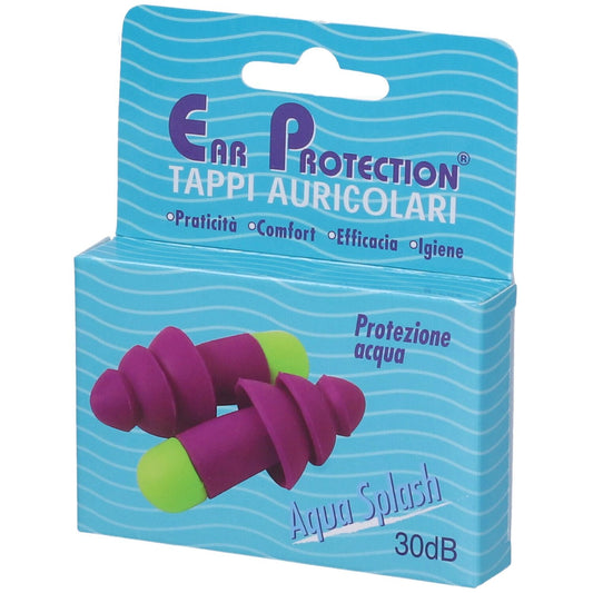 EAR PROTECTION AQUA SPLAS 2PZ