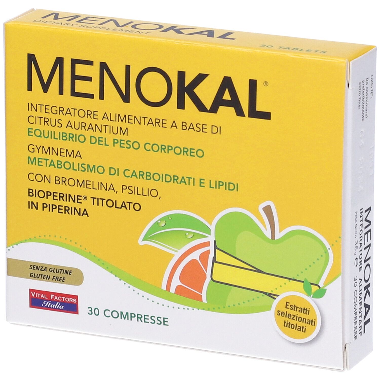 906384387 - MENOKAL 30CPR