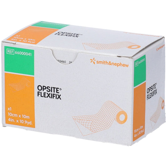 OPSITE FLEXIFIX 10X1000CM 1MED