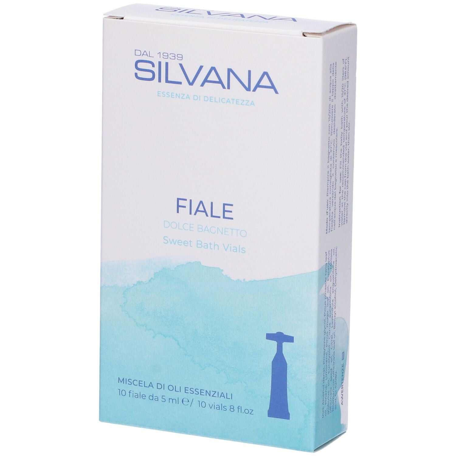 906480138 - NEO SILVANA FIALE 10FL 5ML
