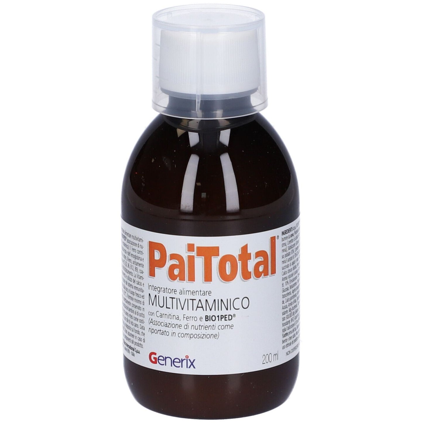 PAITOTAL SCIROPPO 200ML