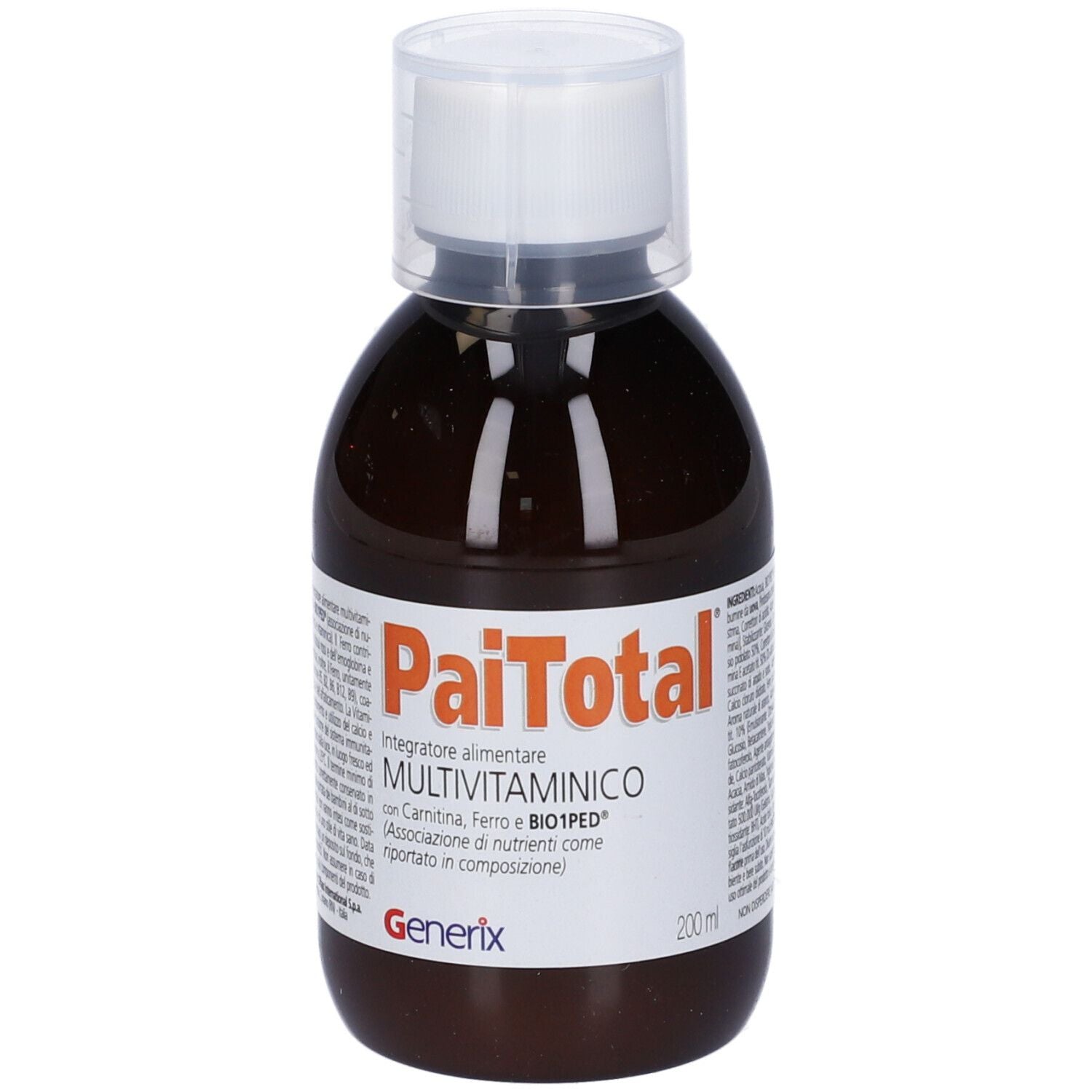 PAITOTAL SCIROPPO 200ML