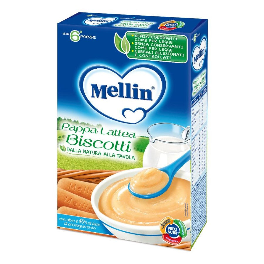 MELLIN Pappa Lattea Biscotti 250g