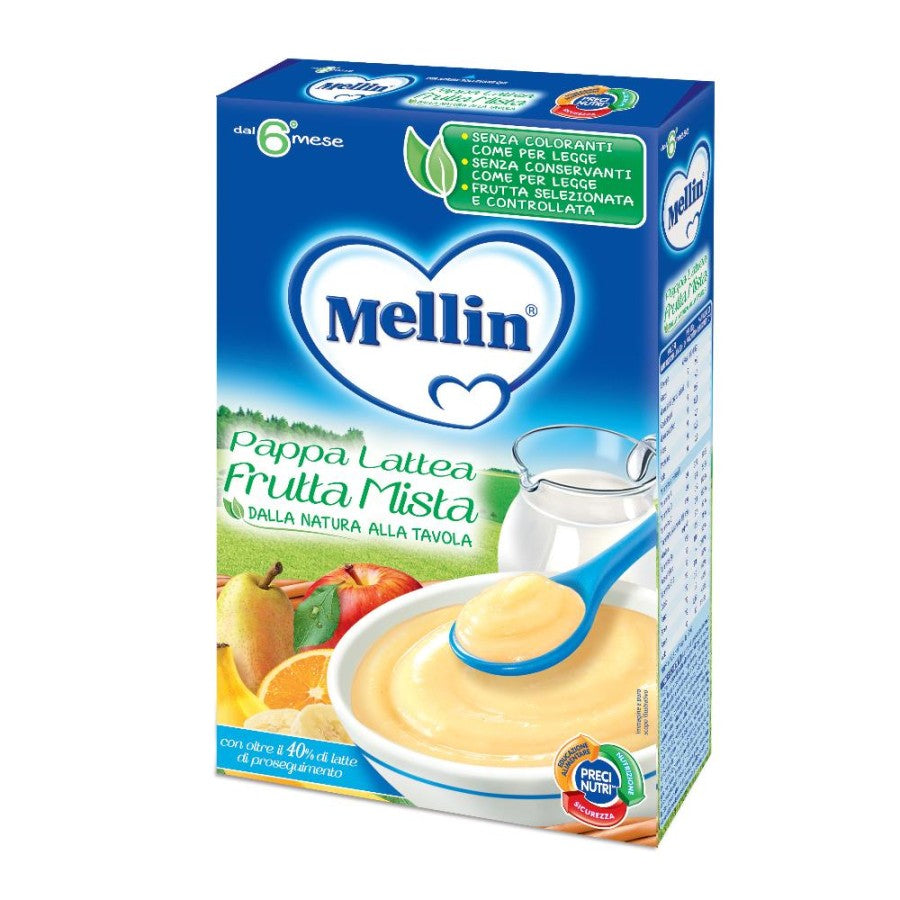 MELLIN Pappa Lattea Frutta Mista 250g
