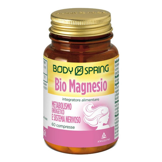 BS BIO MAGNESIO 60CPR 1100MG