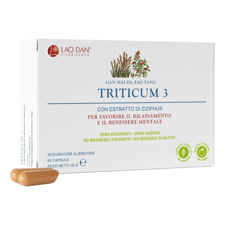 TRITICUM 3 60 Cpr