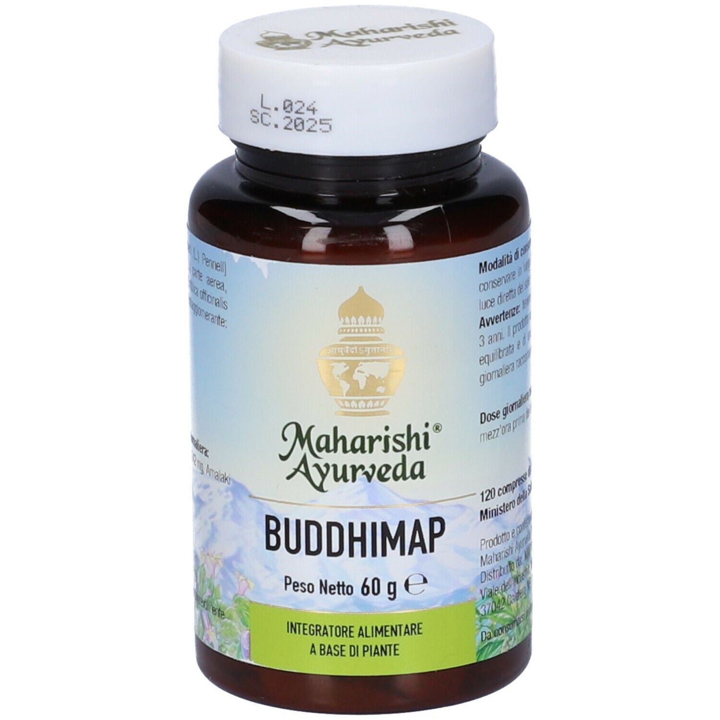 906555228 - BUDDHIMAP 120CPR