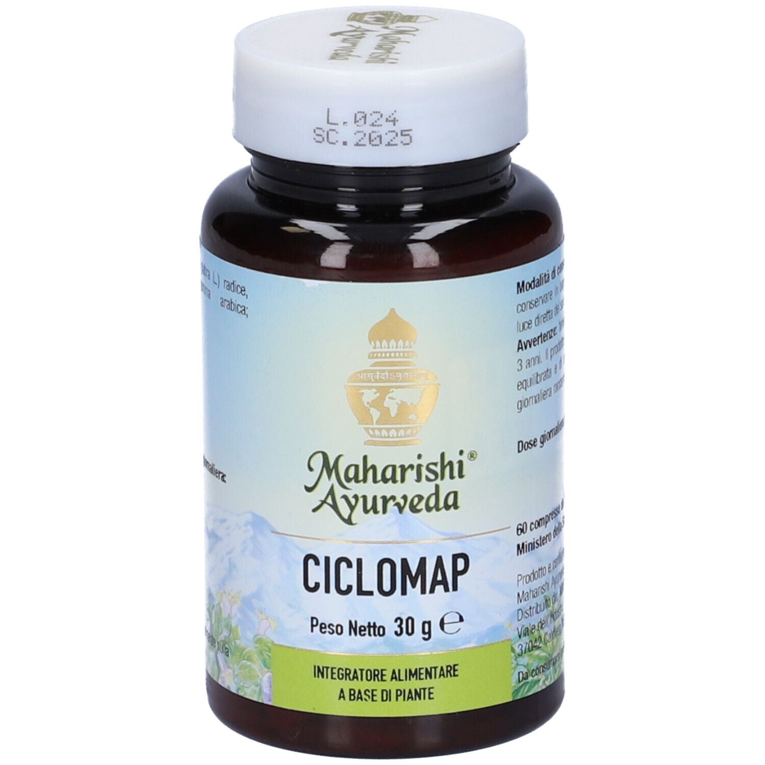 906555747 - CICLOMAP 60CPR