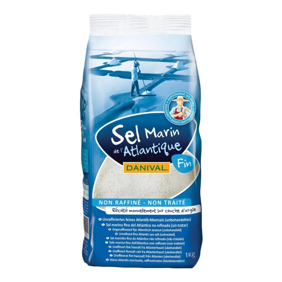 IL GABBIANO Sale Atlantico Fine 1Kg