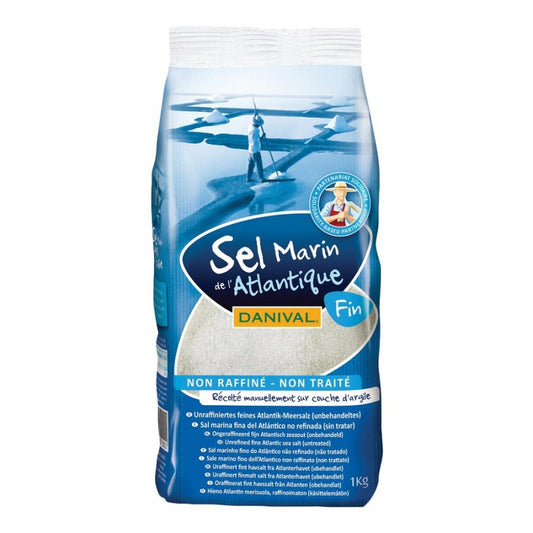 IL GABBIANO Sale Atlantico Fine 1Kg