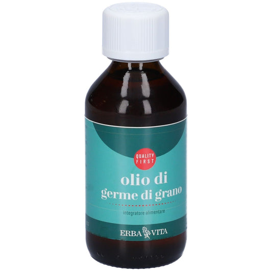 906561612 - OLIO GERME GRANO 100ML ERBAVIT