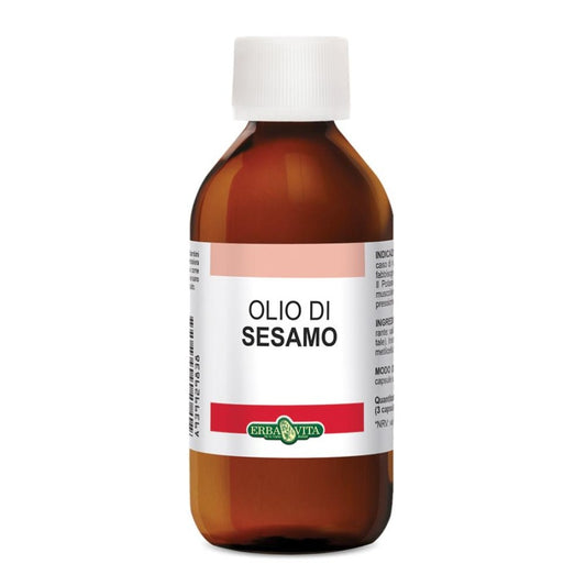 OLIO SESAMO 100ML ERBAVITA