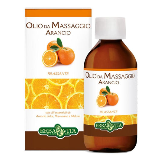 ARANCIO OLIO MASS 200ML EBV