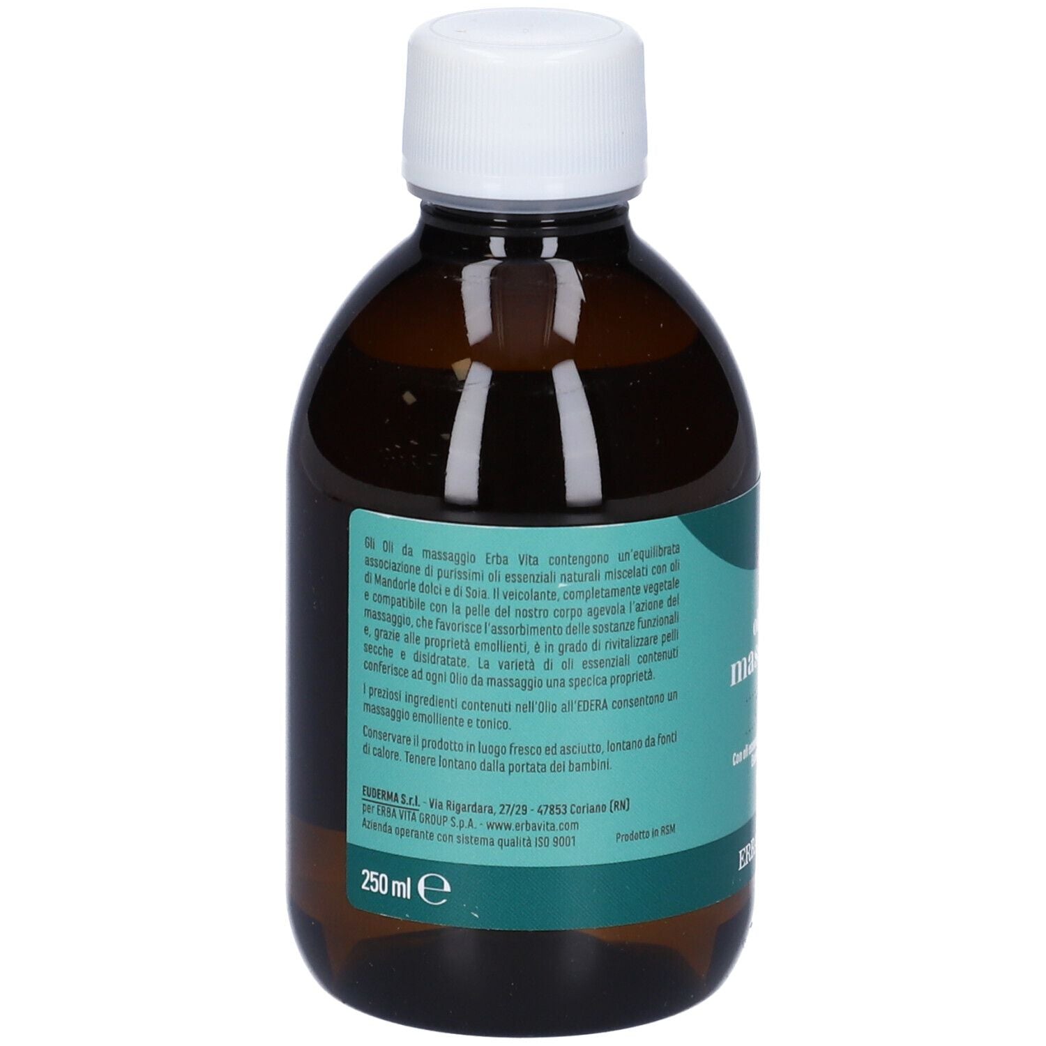 906561966 - EDERA OLIO MASS 200ML  ERBAVIT