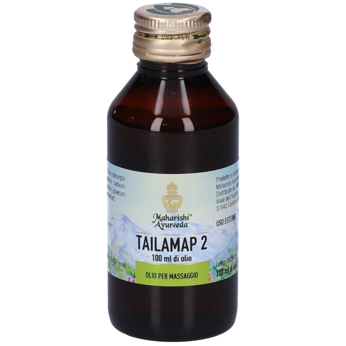 906565104 - TAILAMAP 2 OLIO 100ML