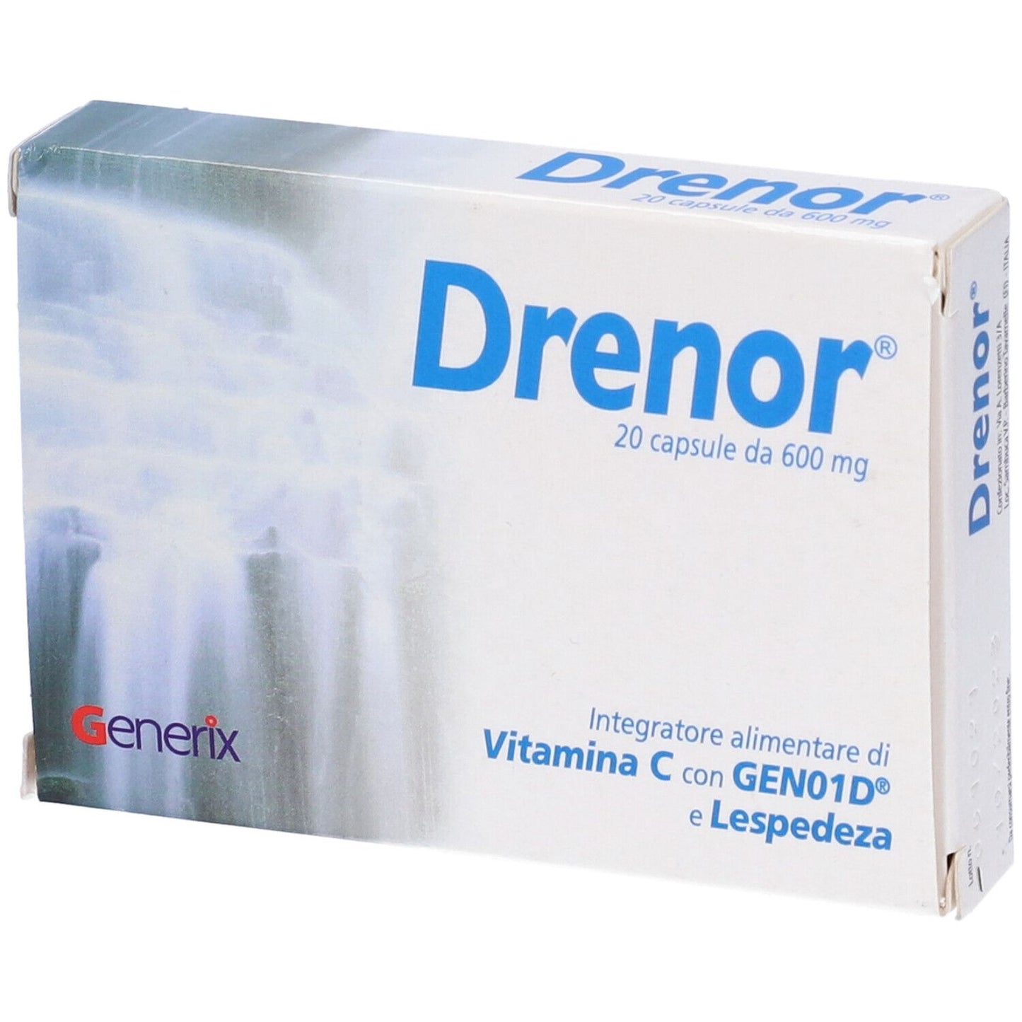 906567324 - DRENOR 20 CPS 600MG