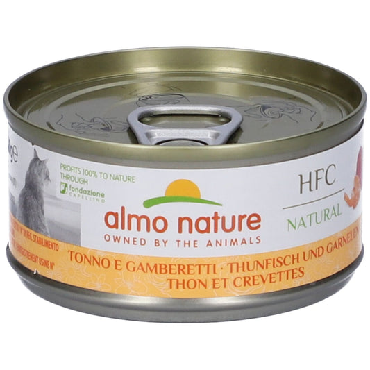 906580877 - ALMO CAT NATURE 70 GR TONNO E
