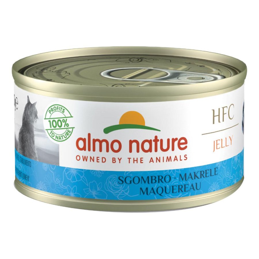 906581020 - ALMO CAT JELLY 70 GR SGOMBRO