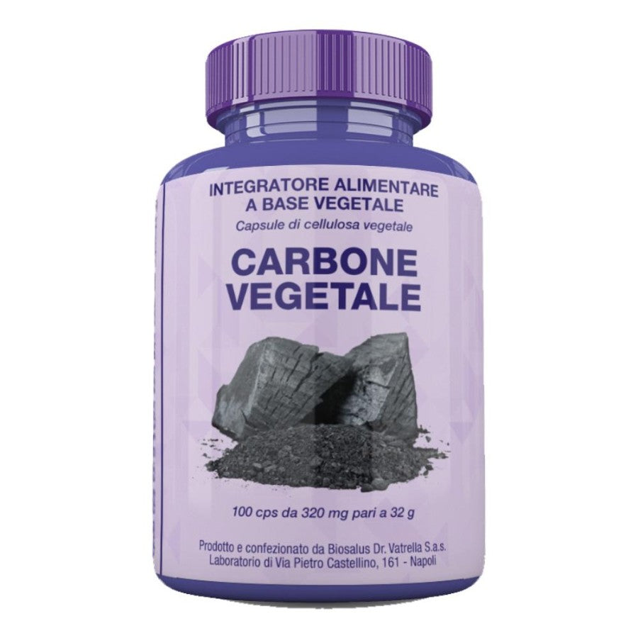 CARBONE VEGETALE 100 Cps Biosalus