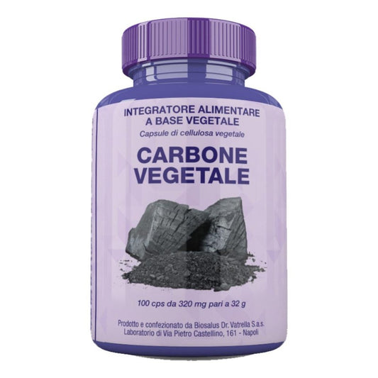 CARBONE VEGETALE 100 Cps Biosalus