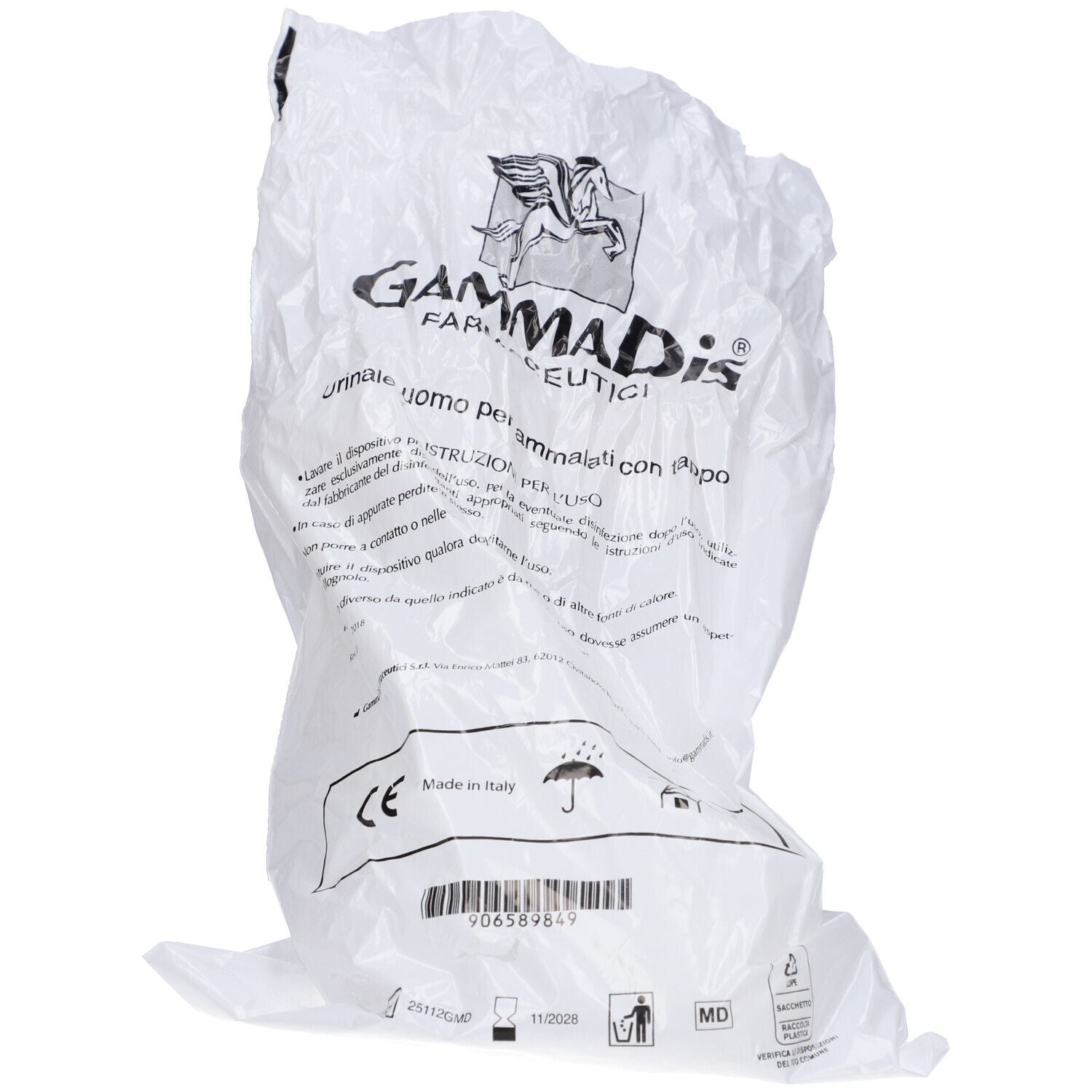 906589849 - GAMMADIS URINALE UOMO C/TAPPO
