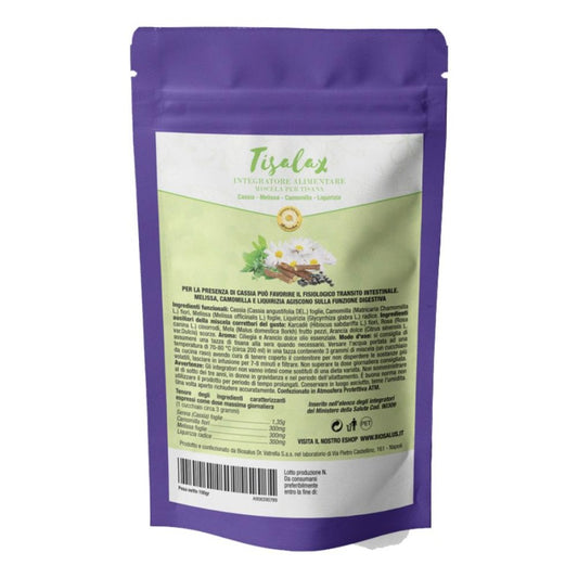 TISALAX Miscela Erbe 100g