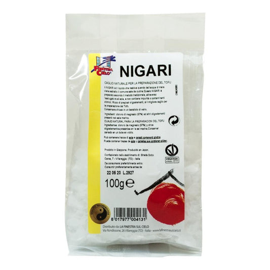 FINESTRA SUL CIELO Nigari Caglio Tofu 100g