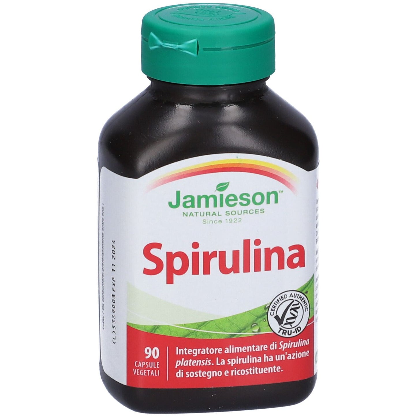 906593951 - JAMIESON SPIRULINA 90CPS