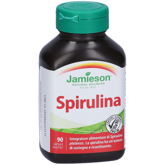 906593951 - JAMIESON SPIRULINA 90CPS