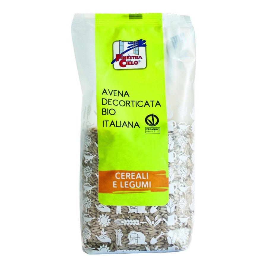 AVENA BIO 500G FINESTRA
