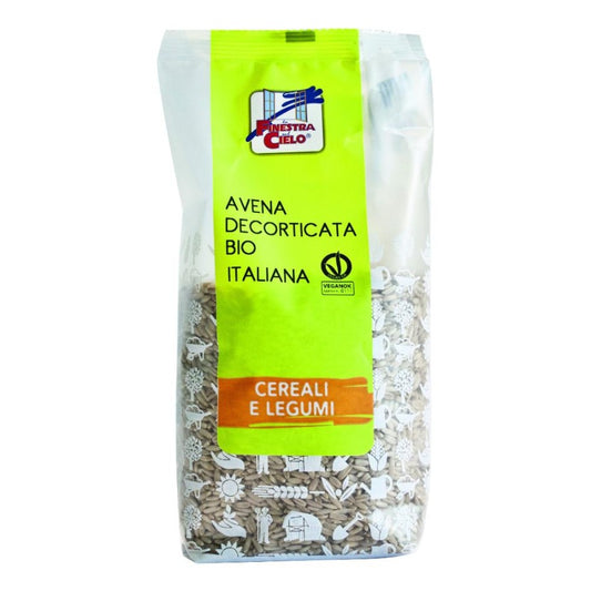 AVENA BIO 500G FINESTRA